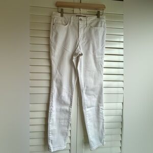 Athleta White Sculptek Skinny Jeans size 6